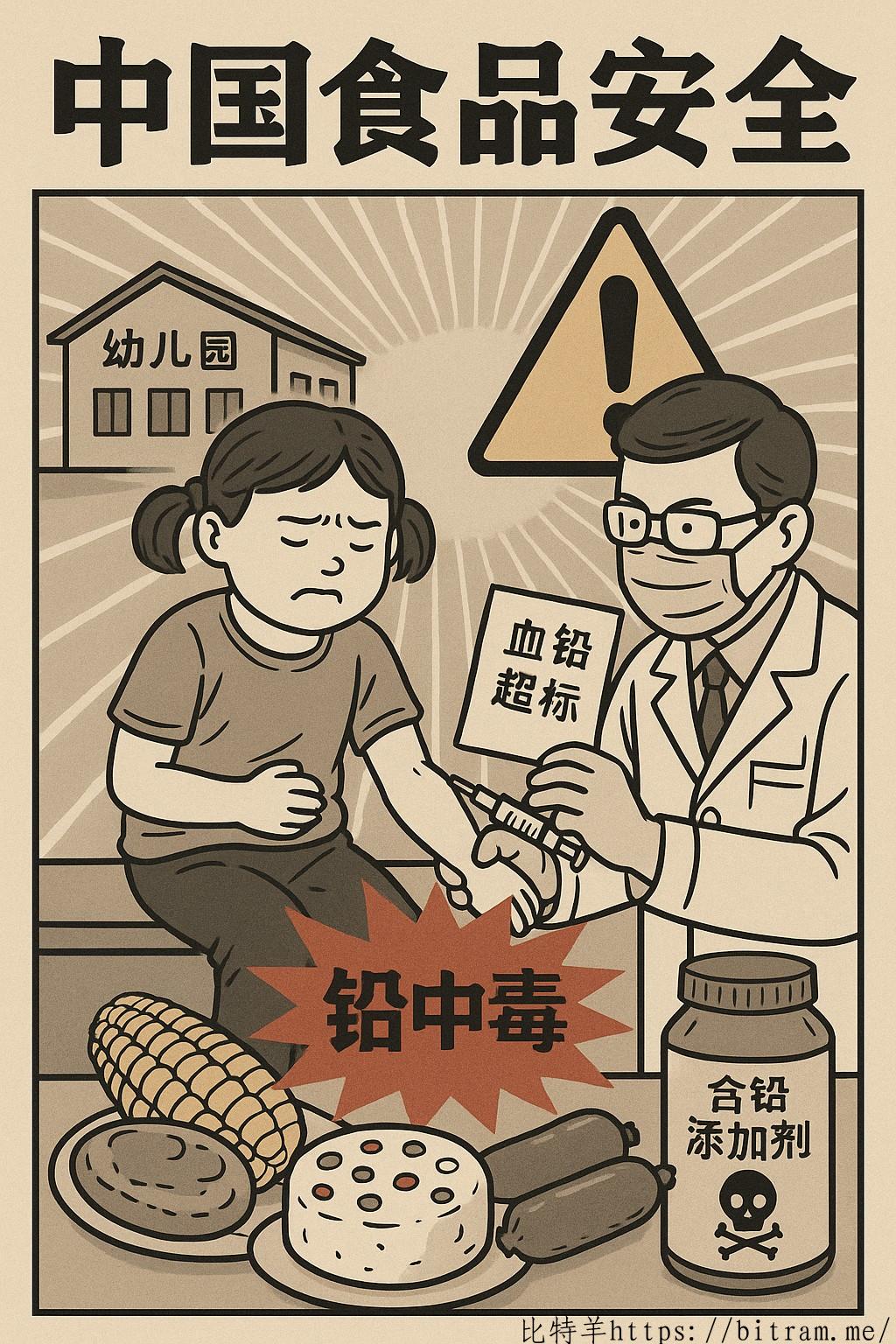 从甘肃幼儿铅中毒事件看中国食品安全的系统性危机