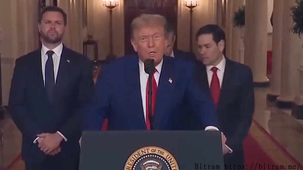 特朗普宣称对伊朗实现"政权更迭"：伊方已承诺永远放弃核武器