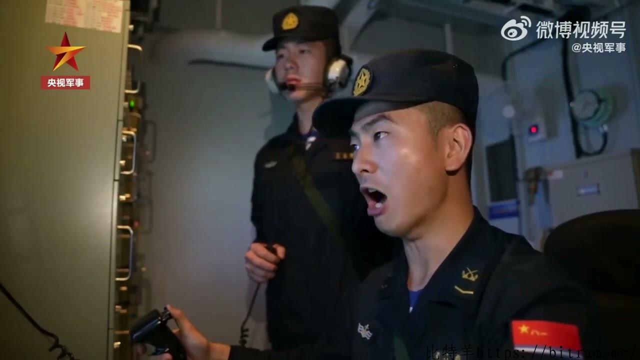 南昌舰实弹射击全部命中，万吨大驱的战斗力成色终于亮相